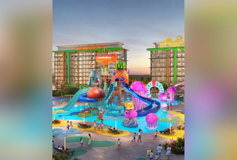Nickelodeon-themed hotel set to open in Oman